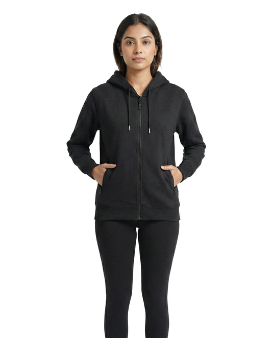 Zipper Hoodie Women