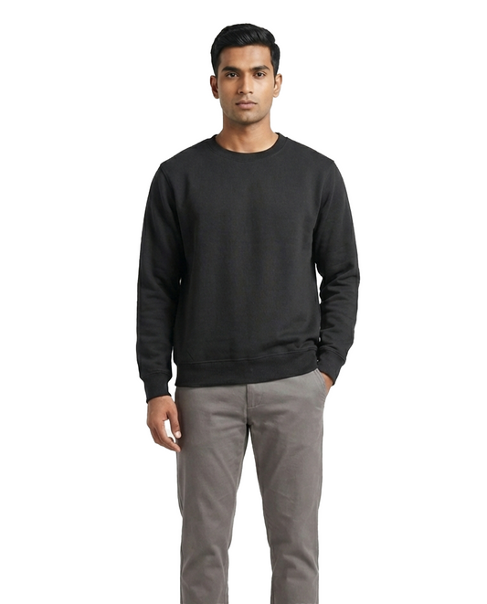 Crew Neck Sweatshirt Men