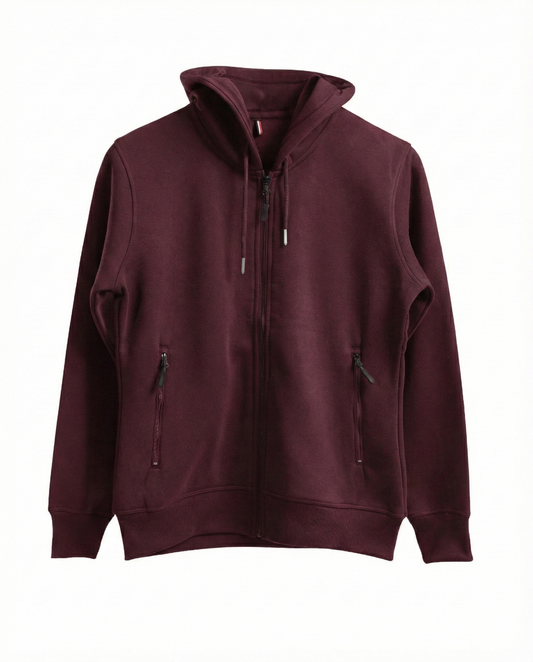 Zipper Hoodie Women
