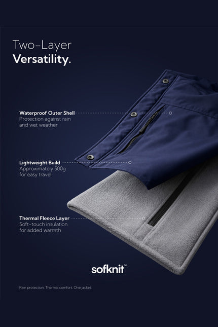 Reversible 2-in-1 Jacket Men