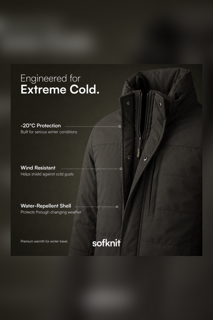 Thermal Winter Jacket Men