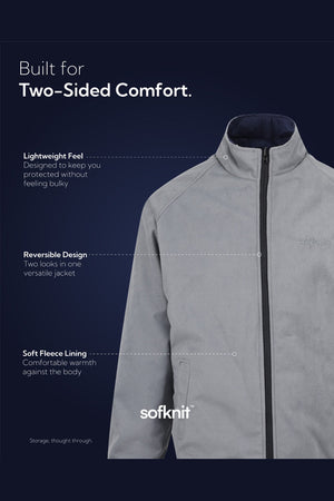 Reversible 2-in-1 Jacket Men