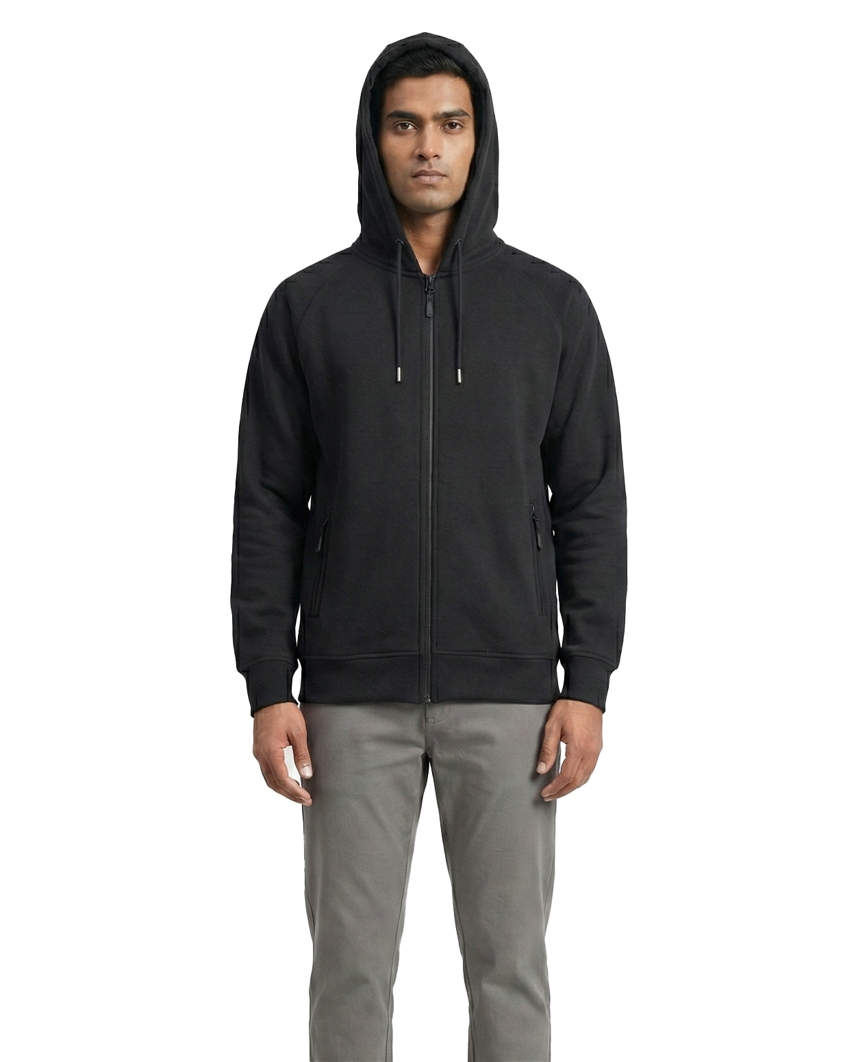 Zipper Hoodie Men