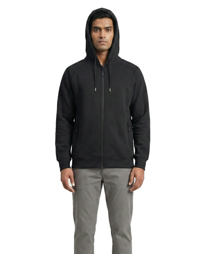 Zipper Hoodie Men