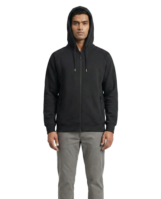 Zipper Hoodie Men