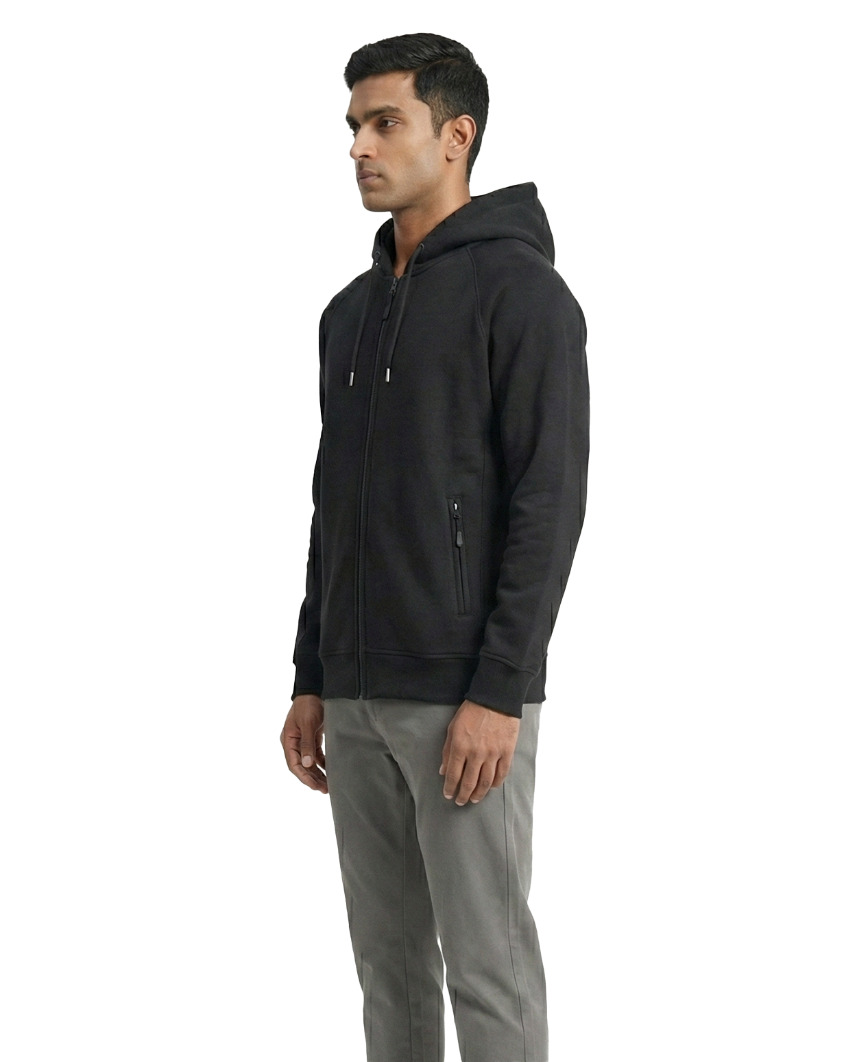 Zipper Hoodie Men