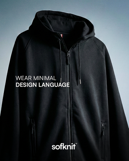 Zipper Hoodie Men