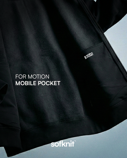Zipper Hoodie Men