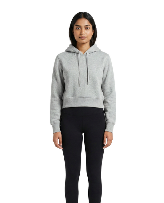Crop Hoodies Women