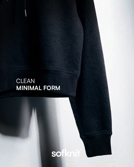Crop Hoodies Women