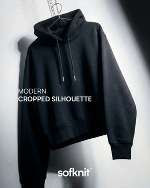 Crop Hoodies Women