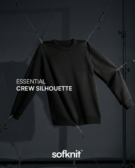 Crew Neck Sweatshirt