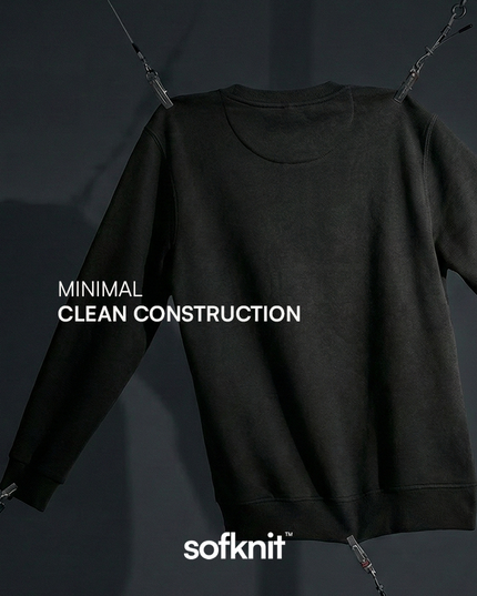 Crew Neck Sweatshirt