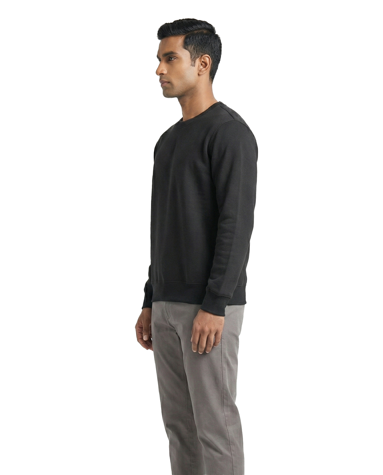 Crew Neck Sweatshirt Men
