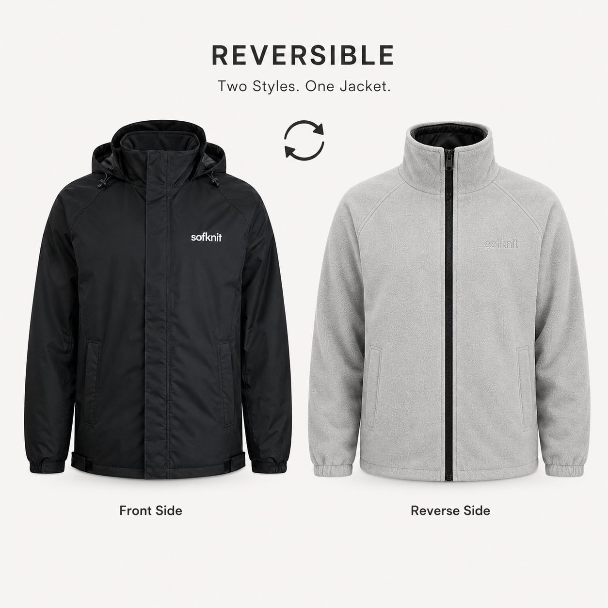 Monsoon Reversible Jacket Women
