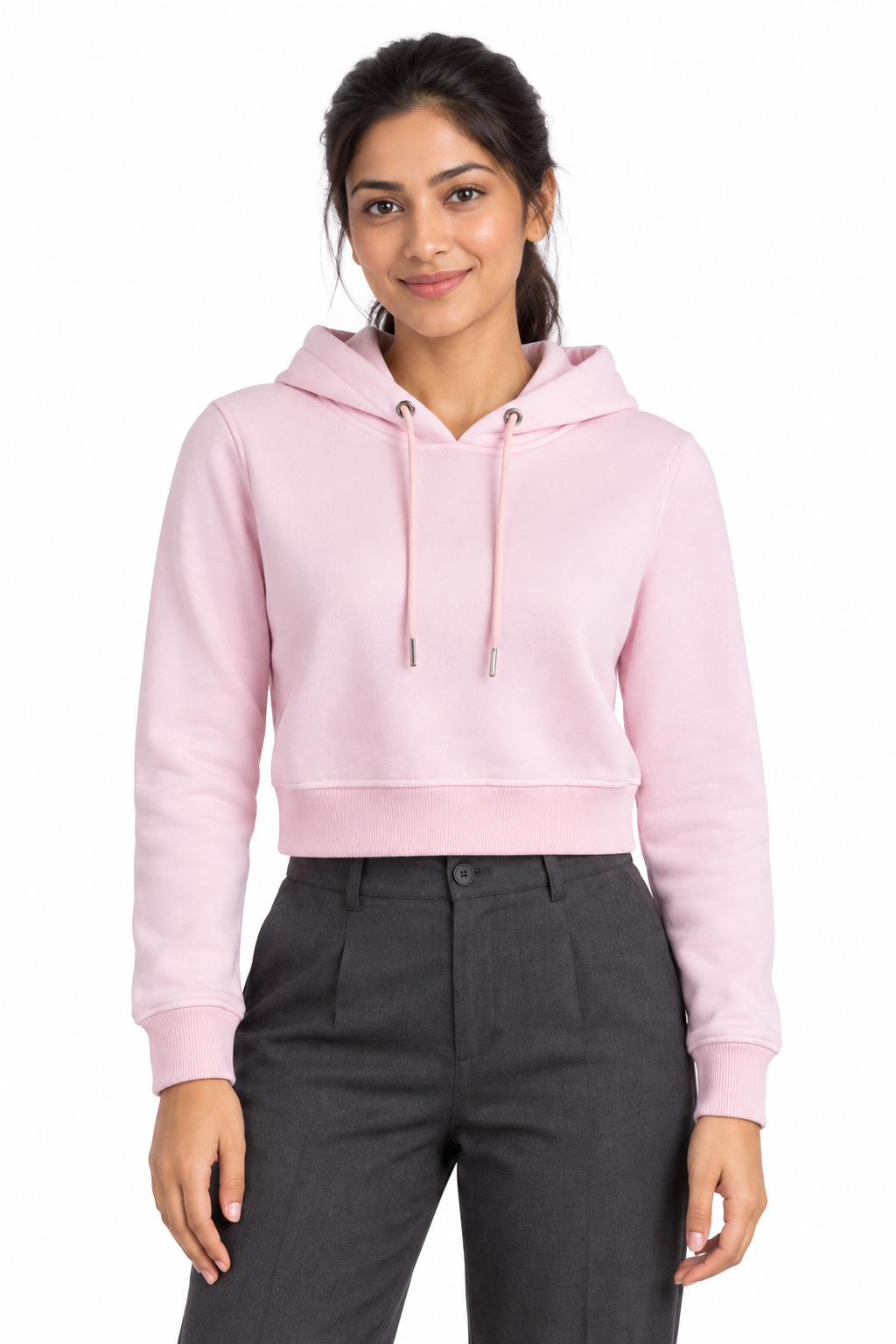 Crop Hoodies Women