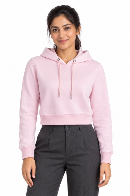 Crop Hoodies Women