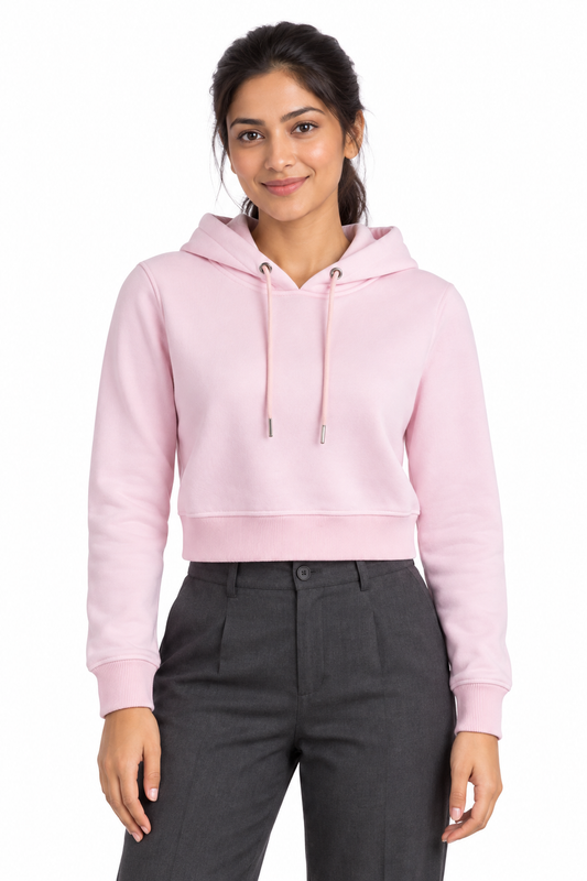 Crop Hoodies Women
