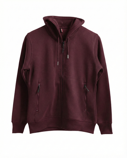 Zipper Hoodie Women