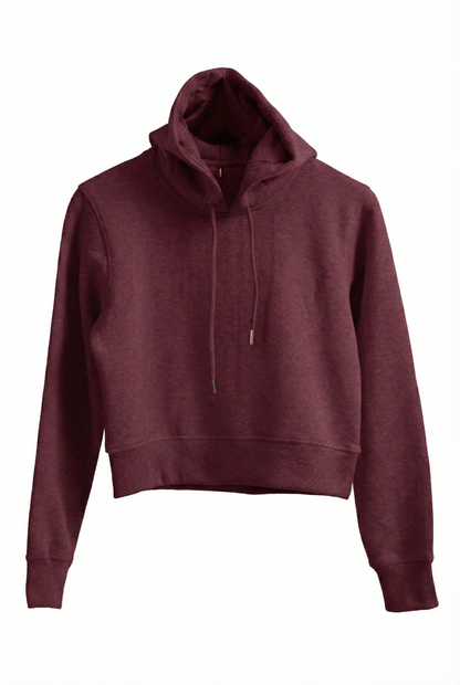Crop Hoodies Women