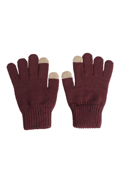 Hand Gloves Men (Touch Screen Compatible)