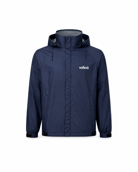 Reversible Waterproof Jacket Men