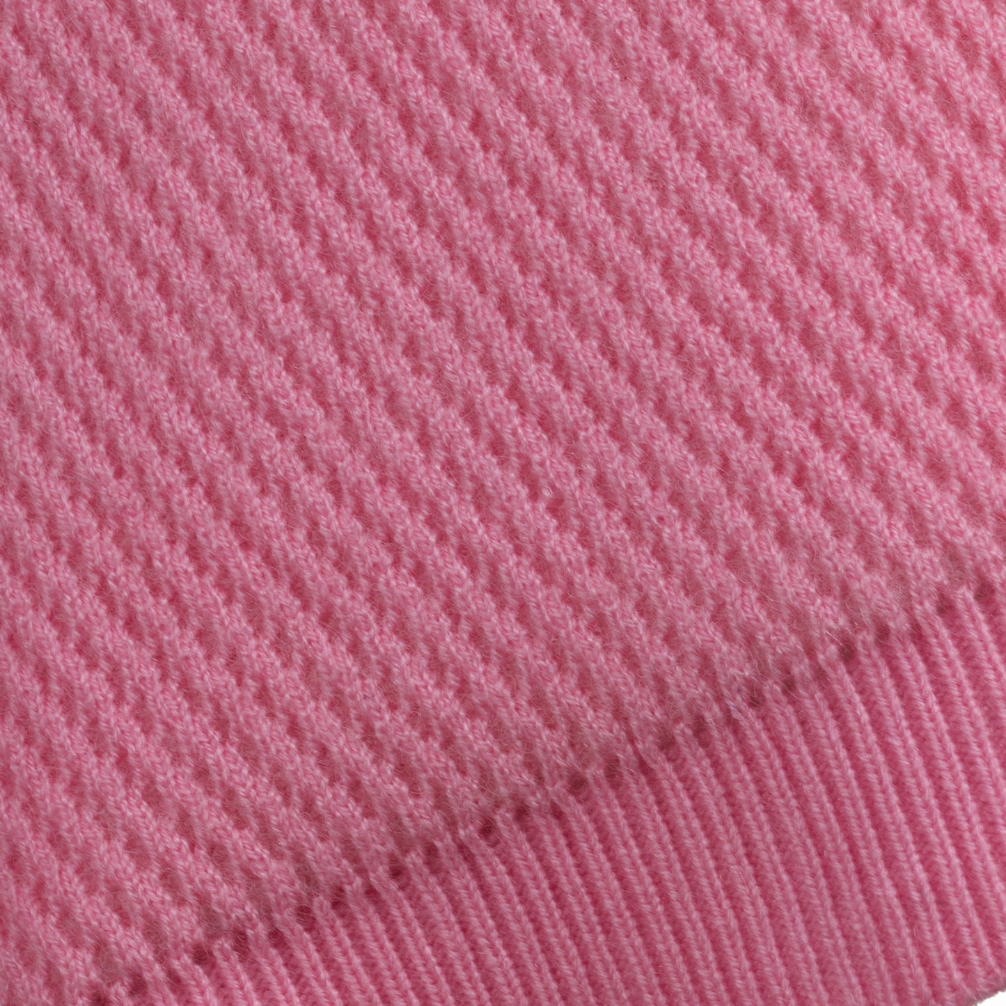 Cross-Knit Brushed Crew-Neck Sweater