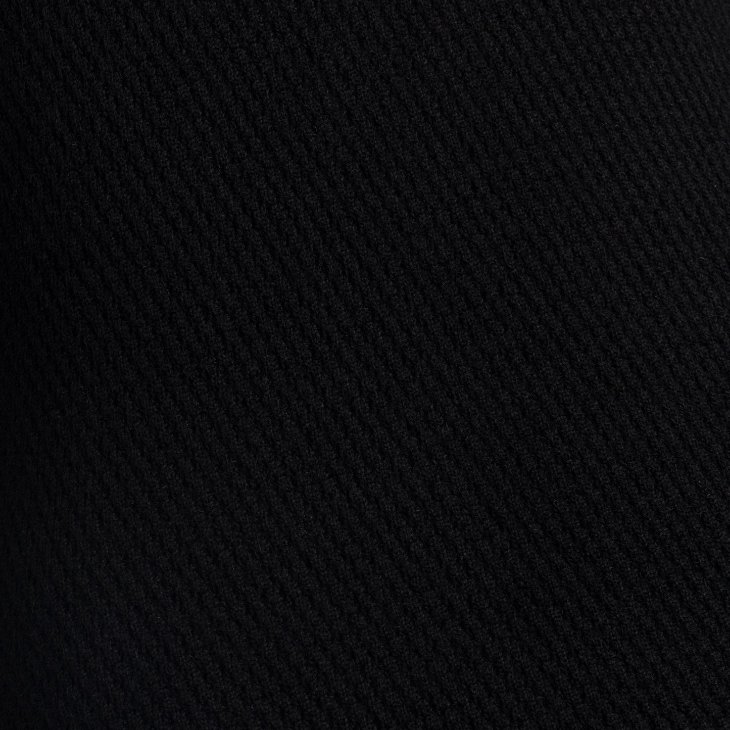 Cross-Knit Brushed Crew-Neck Sweater