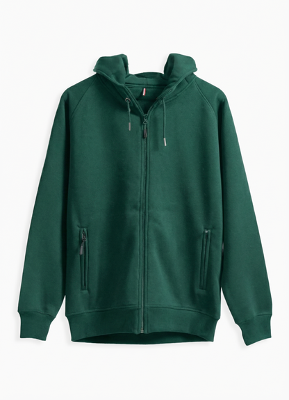 Zipper Hoodie Men