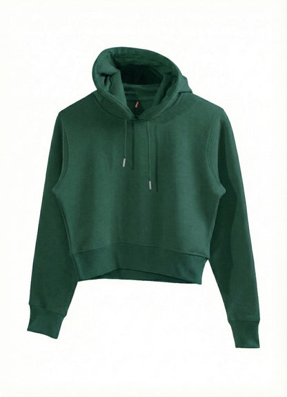 Crop Hoodies Women