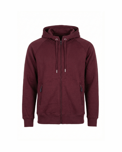Zipper Hoodie Men