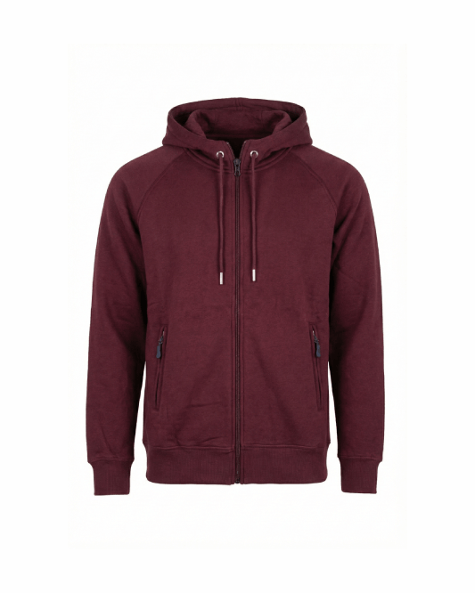 Zipper Hoodie Men