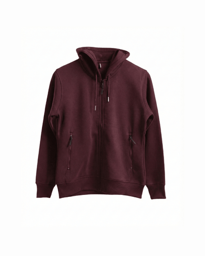 Zipper Hoodie Women