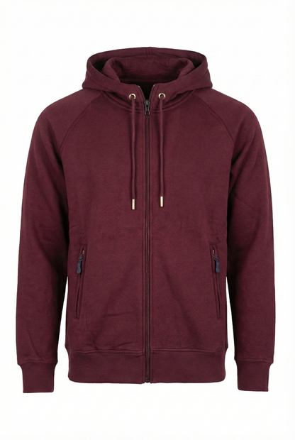 Zipper Hoodie Men