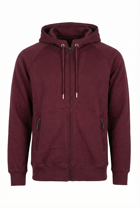 Zipper Hoodie Men