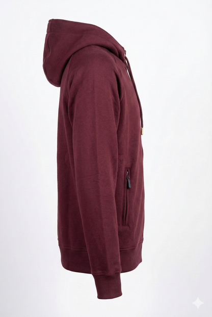 Zipper Hoodie Men